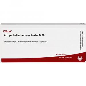 ATROPA belladonna ex Herba D 20 Ampullen