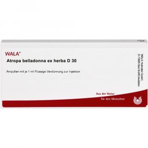 ATROPA belladonna ex Herba D 30 Ampullen