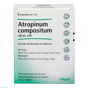 ATROPINUM COMPOSITUM ad us.vet.Ampullen