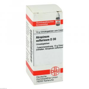 ATROPINUM SULFURICUM D 30 Globuli