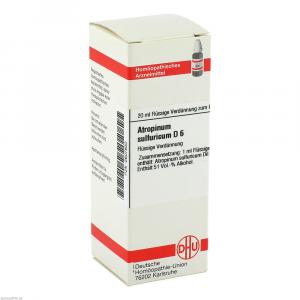 ATROPINUM SULFURICUM D 6 Dilution