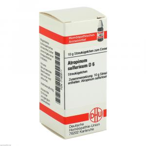 ATROPINUM SULFURICUM D 6 Globuli