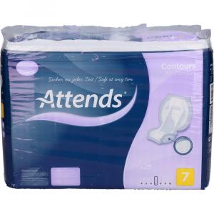 ATTENDS Contours Air Comfort 7 Neu Vorlage