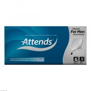 ATTENDS for men Shield 1 Box