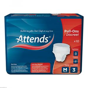 ATTENDS Pull-Ons Discreet 3 M