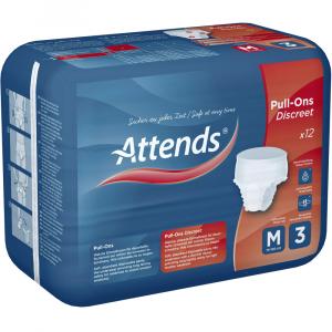 ATTENDS Pull-Ons Discreet 3 M