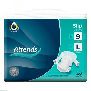 ATTENDS Slip Active 9 L