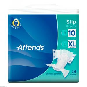 ATTENDS Slip Regular 10 XL