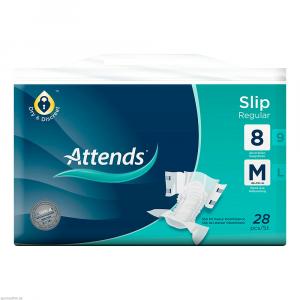 ATTENDS Slip Regular 8 M