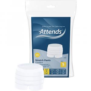 ATTENDS Stretch Pants Comfort S