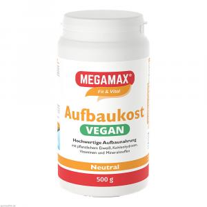 AUFBAUKOST vegan Neutral Megamax Pulver