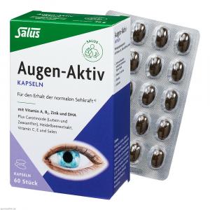 AUGEN AKTIV Kapseln Salus