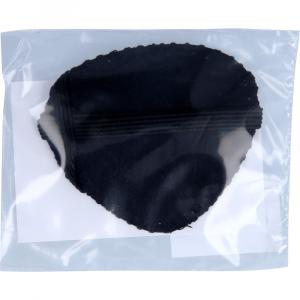 AUGENKLAPPE mit Gummiband schwarz