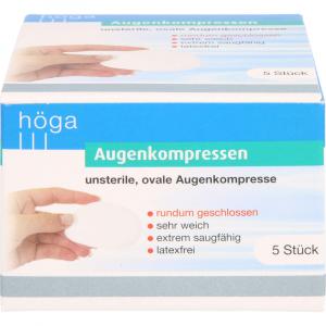 AUGENKOMPRESSEN 52x70 mm geschlossen