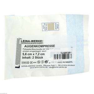 AUGENKOMPRESSEN steril