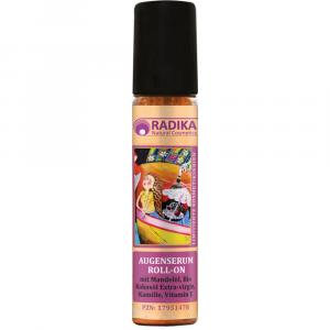 AUGENSERUM Roll-on m.Mandelöl Bio Kok.ev.Kam.Vit.E