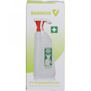 AUGENSPÜLFLASCHE Barikos m.ste.Flüssigkeit 620ml