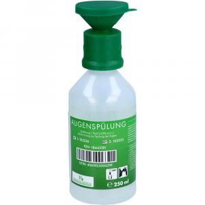 AUGENSPÜLFLASCHE Einmalgebrauch steril 250 ml