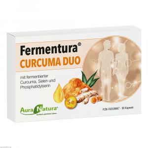 AURANATURA Fermentura Curcuma Duo Kapseln