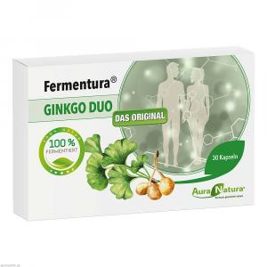 AURANATURA Fermentura Ginkgo Duo Kapseln