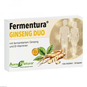 AURANATURA Fermentura Ginseng Duo Kapseln