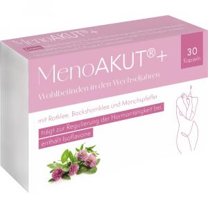 AURANATURA MenoAkut+ Kapseln