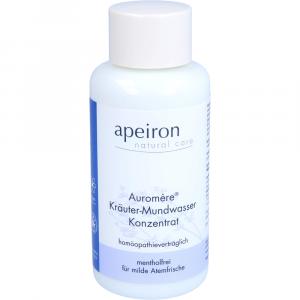 AUROMERE Kräuter Mundwasser homöopathieverträglich