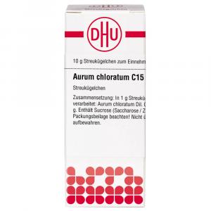 AURUM CHLORATUM C 15 Globuli Ind.Fert.