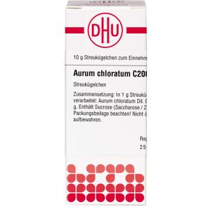 AURUM CHLORATUM C 200 Globuli