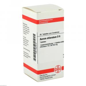 AURUM CHLORATUM D 6 Tabletten