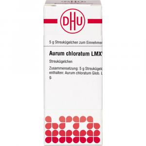 AURUM CHLORATUM LM XVIII Globuli