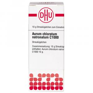 AURUM CHLORATUM NATRONATUM C 1000 Globuli Ind.Fert