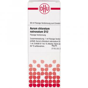 AURUM CHLORATUM NATRONATUM D 12 Dilution