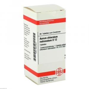 AURUM CHLORATUM NATRONATUM D 12 Tabletten