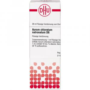 AURUM CHLORATUM NATRONATUM D 6 Dilution
