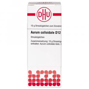 AURUM COLLOIDALE D 12 Globuli Ind.Fert.