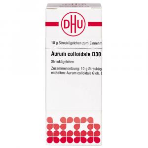 AURUM COLLOIDALE D 30 Globuli Ind.Fert.