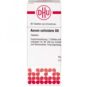 AURUM COLLOIDALE D 6 Tabletten