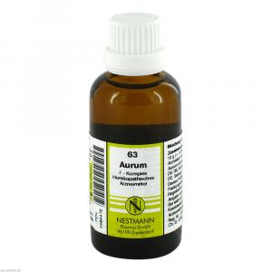 AURUM F Komplex Nr.63 Dilution