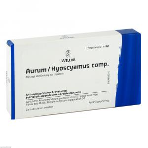 AURUM/HYOSCYAMUS comp.Ampullen