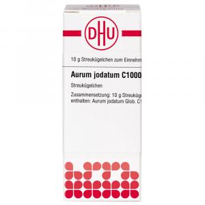 AURUM JODATUM C 1000 Globuli Ind.Fert.