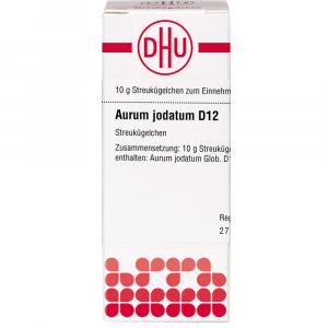 AURUM JODATUM D 12 Globuli