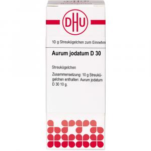 AURUM JODATUM D 30 Globuli Ind.Fert.