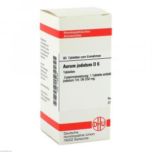 AURUM JODATUM D 6 Tabletten