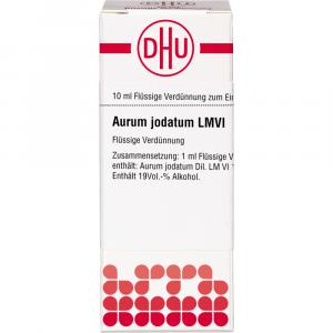 AURUM JODATUM LM VI Dilution