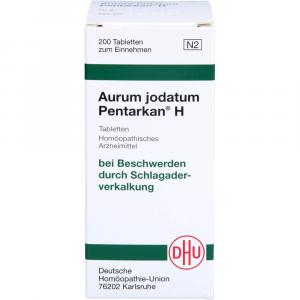 AURUM JODATUM PENTARKAN H Tabletten
