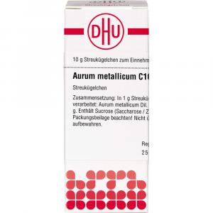 AURUM METALLICUM C 100 Globuli