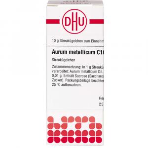 AURUM METALLICUM C 1000 Globuli