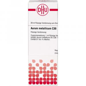 AURUM METALLICUM C 30 Dilution
