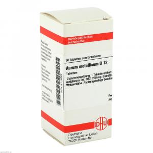 AURUM METALLICUM D 12 Tabletten